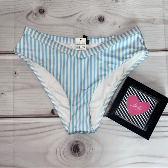 🦋LA HEARTS V FRONT CHEEKY BIKINI BOTTOM NWT - Picture 6 of 7